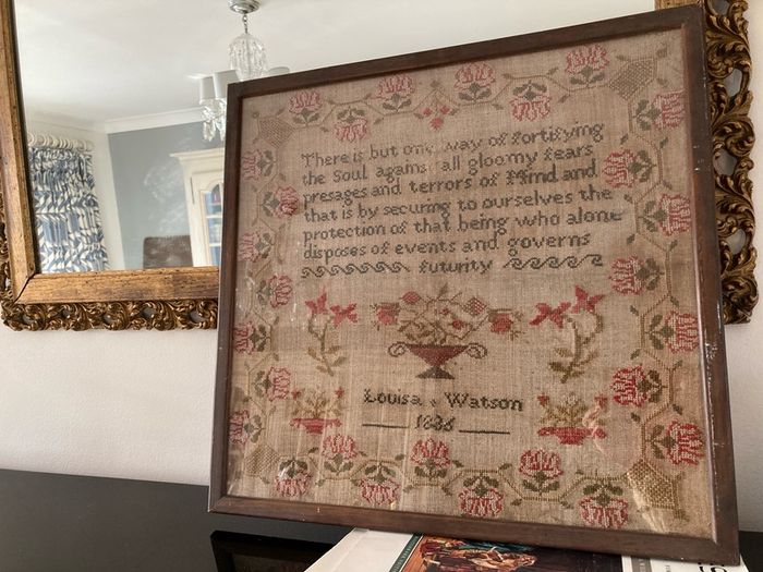 Early American Sampler 1836