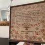 Early American Sampler 1836 Image 6