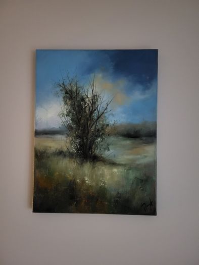 Robert Popczyk "Lonely tree"