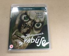 Eureka masters of cinema das testament des dr m abuse blu ray