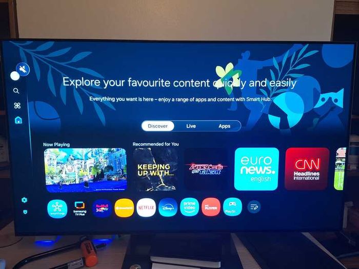 Samsung 48 Oled S90d 4k Smart Ai Tv