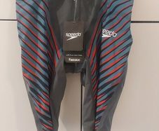 FREEPOST Mens Speedo Fastskin LZR Pure Valor "Night Flare" Jammers, Size 28, World Aquatics Approved, but No Printed QR Code, New With Tags