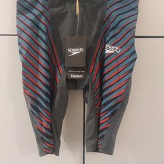 FREEPOST Mens Speedo Fastskin LZR Pure Valor "Night Flare" Jammers, Size 28, World Aquatics Approved, but No Printed QR Code, New With Tags