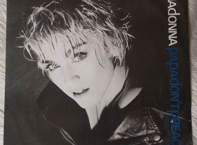 Madonna Papa Don't Preach 12"