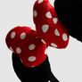 Disney Minnie Mouse Bow Ears Headband Image 3