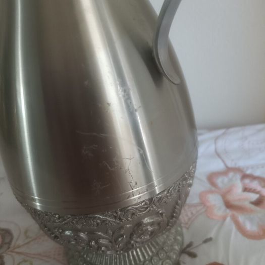 Pewter jug