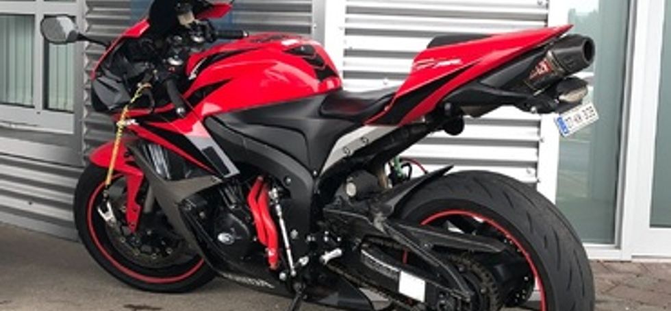 2007 Honda 600