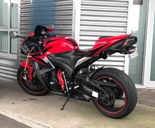 2007 Honda 600