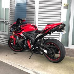 2007 Honda 600