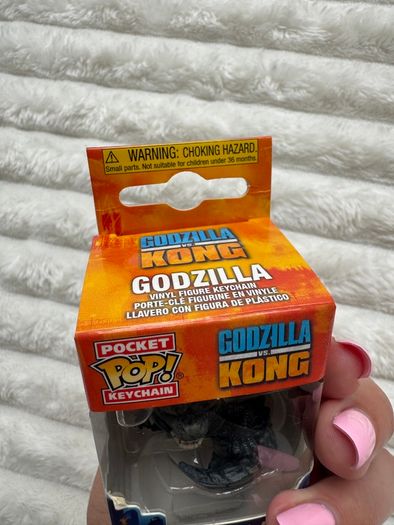 Pocket Pop! Keychain FUNKO Godzilla Keychain new Opened box Please look at the pictures
