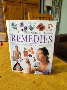 The New Guide to Remedies, covers various natural health practices.