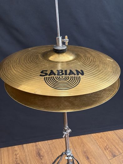 Sabian Hi Hat Set + Stand + Pedal