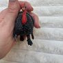 Schleich 13900 Turkey approx. 7 cm Series Wild Animals Used Please see photos Image 9