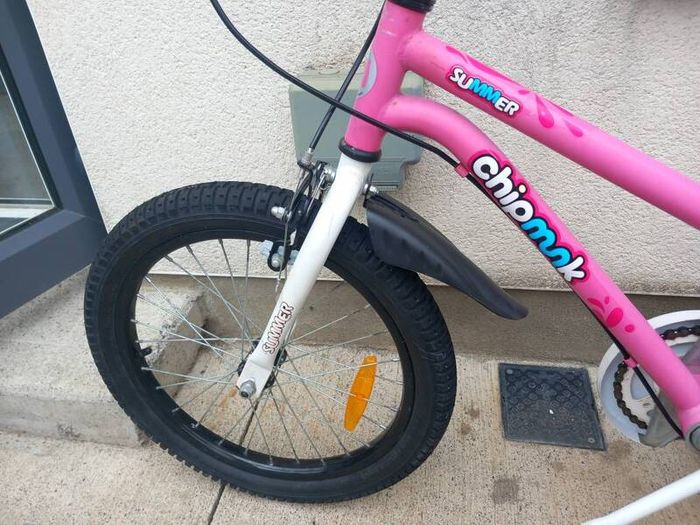 Kids chipmunk bike size 18 inch wheels