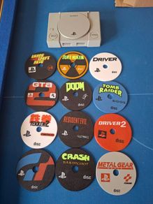 Playstation Coaster Set