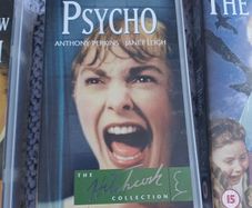 Alfred hitchcock horror vhs tapes