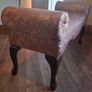 very old small type sofa Image 3