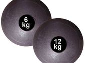 Pair of Exercise Balls 12kg & 6kg (Slam Ball No Bounce) Brand new free delivery