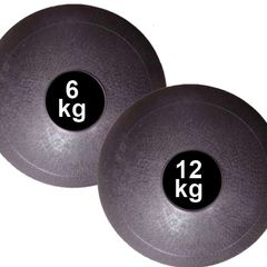 Pair of Exercise Balls 12kg & 6kg (Slam Ball No Bounce) Brand new free delivery