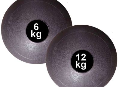 Pair of Exercise Balls 12kg & 6kg (Slam Ball No Bounce) Brand new free delivery