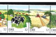 1992 Ireland Irish Agriculture Commemorative Stamps Mint Never Hinged (MNH)