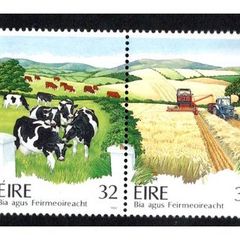 1992 Ireland Irish Agriculture Commemorative Stamps Mint Never Hinged (MNH)
