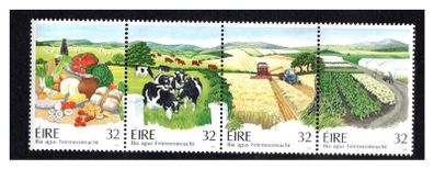 1992 Ireland Irish Agriculture Commemorative Stamps Mint Never Hinged (MNH)