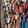 Wwe Mixed Lot Wrestling Figures X36 Mattel Jakks Pacific Mix Image 7