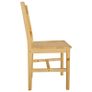 Dining Chairs 6 pcs Pinewood Image 4