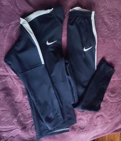 Full Nike Academy 18 Tracksuit Set - Navy  - Size M