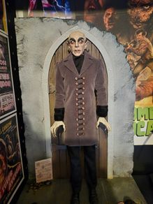 Extremely rare Kaustic plastik nosferatu web exclusive edition