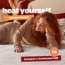 Silentnight Comfort Control Electric Blanket Double Bed - Heated Underblanket with 4 Heat Settings - Fast Heat Up - Overheat Protection and Easy Fit Straps - Machine Washable - Double - 135x120cm Image 2