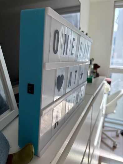 LED light box
