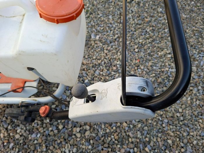 Stihl FW20 Cart with Attachment Kit
