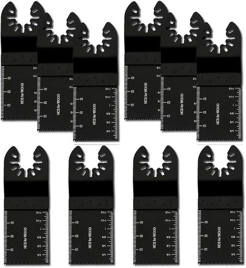NEW SALE | 10PCS Oscillating Saw Blades Wood Metal Cutting Universal Quick Release Multitool Accessories