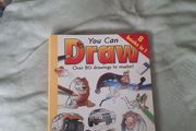 you can draw cartoons