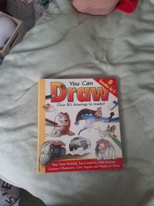you can draw cartoons