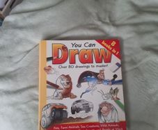 you can draw cartoons