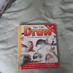 you can draw cartoons