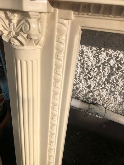 fireplace surround