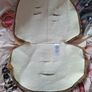 Mamas and Papas Sheepskin liner Image 3