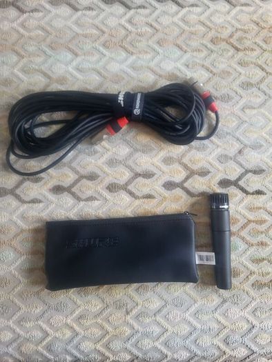 Shure Sm57 and stand