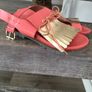 Red sandals Image 3