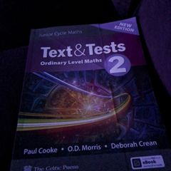 Text and Tests 2