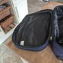small navy suitcase Image 8
