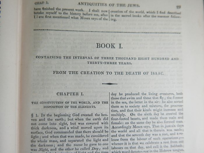 The Works Of Flavius Josephus