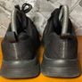 Skechers Lite-Weight Memory Foam Ladies All Black Trainers UK4 EUR37 Image 8