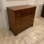 Georgian Mahogany Chest of Drawers with Secretaire Image 4