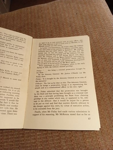Unique Find. 1971 1st Edition. Orders for the Captain? James Kelly.