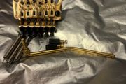 Floyd Rose FRT 1000 Original Tremolo system gold fits Jackson esp charvel Ibanez fender BRAND NEW electric guitar parts accessories